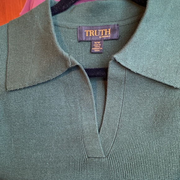 Cropped sweater vest - Picture 3 of 4